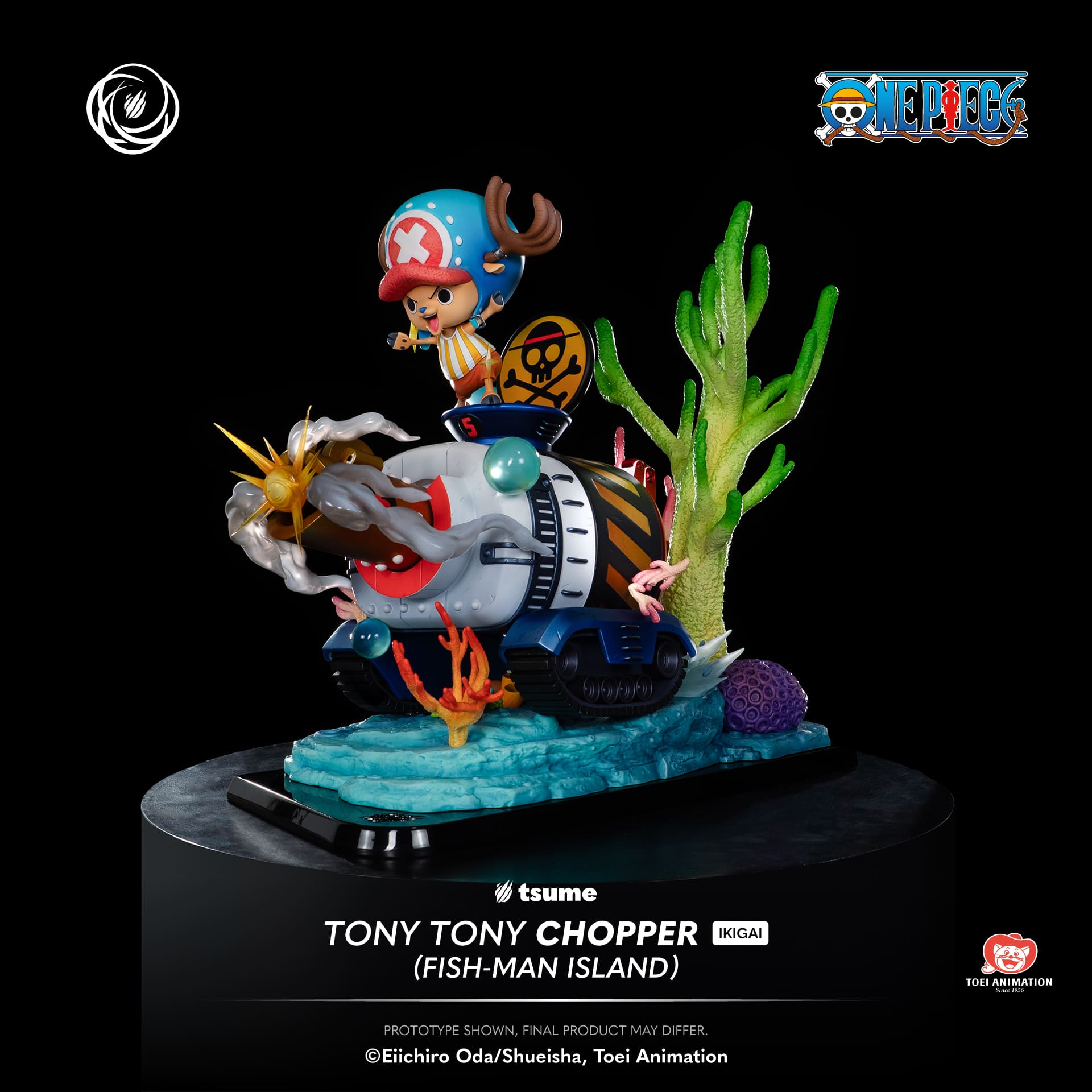 tsume-one-piece-chopper-ikigai-statue-fish-man-island-1-6 image 7