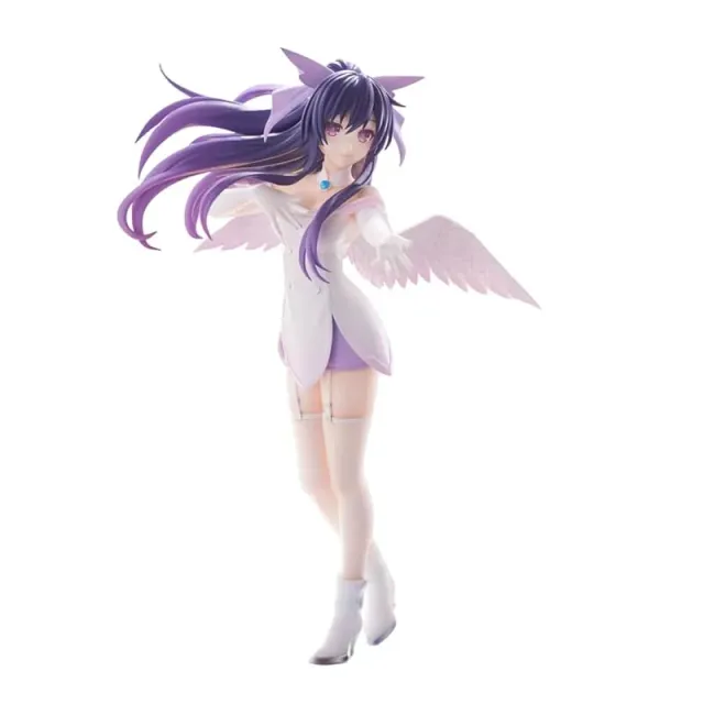 furyu-date-a-live-bicute-yatogami-tohka-bunny-anime-figur image 1