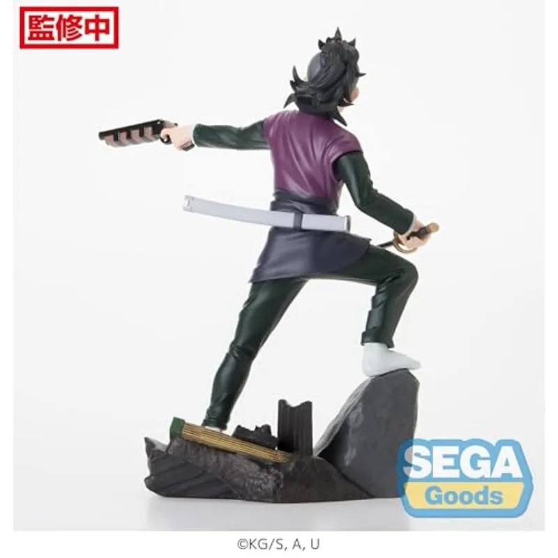 sega-demon-slayer-genya-shinazugawa-xross-link-figur-village-arc image 4