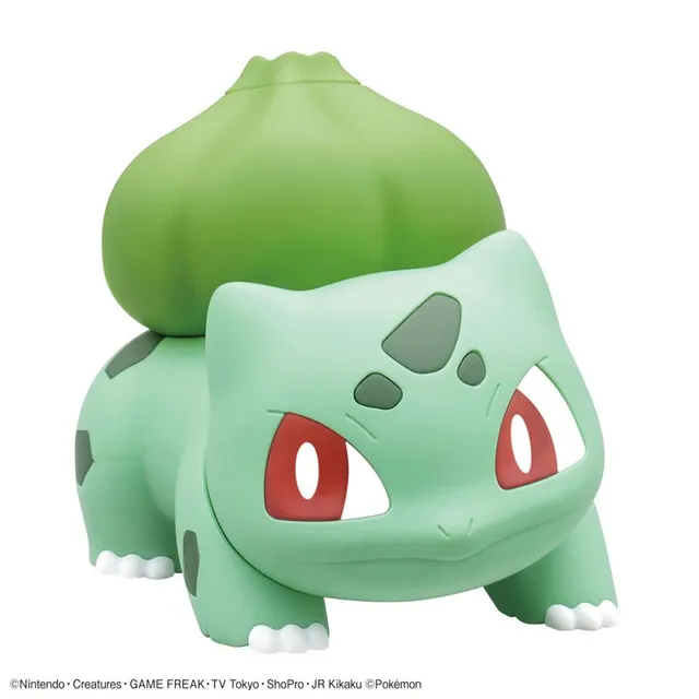 pok-mon-quick-13-bulbasaur-bisasam-model-kit-bausatz image 1