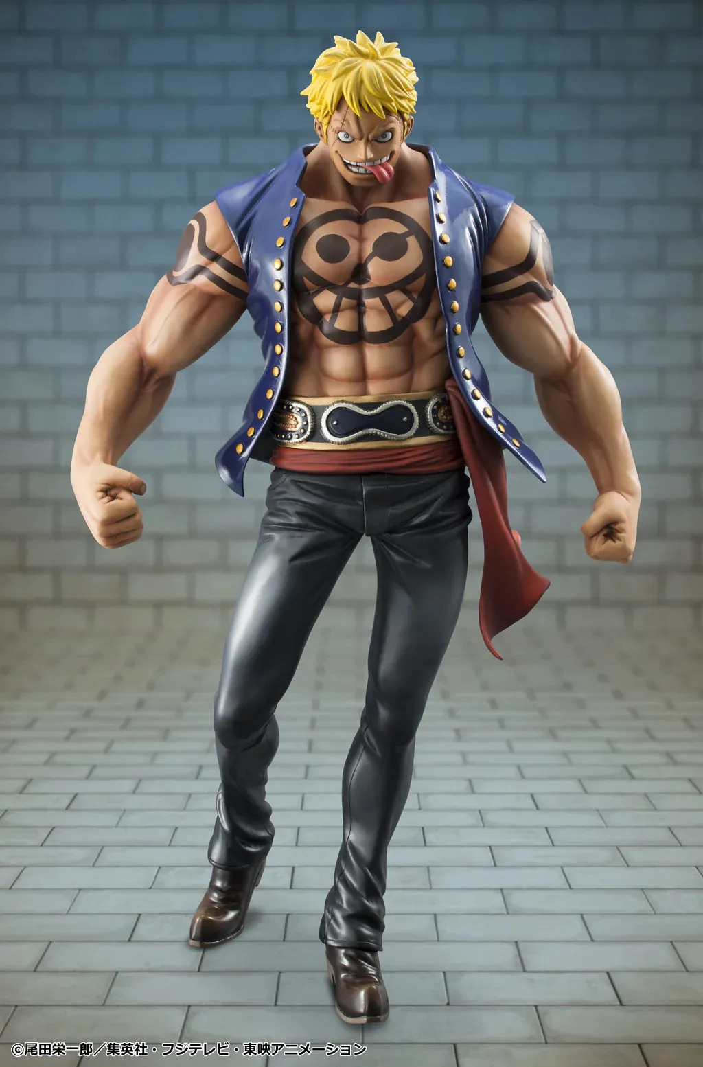 megahouse-one-piece-bellamy-p-o-p-figur-sailing-again image 6