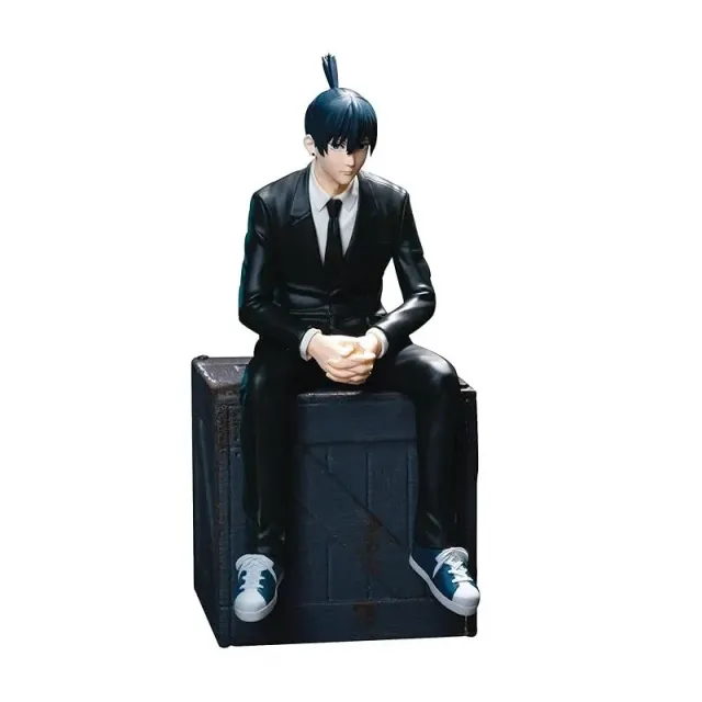 furyu-chainsaw-man-aki-hayakawa-noodle-stopper-figur image 1