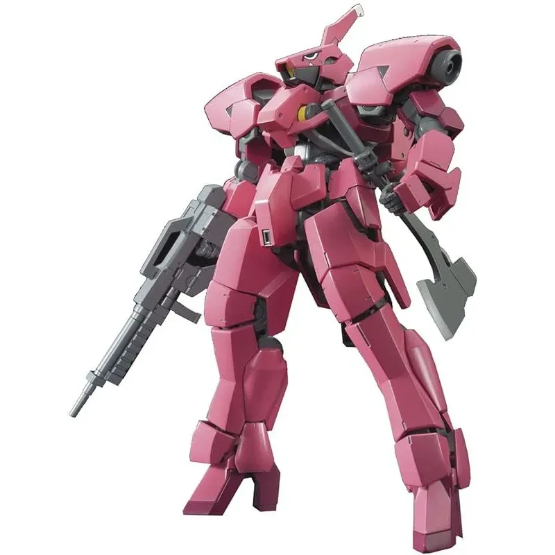 bandai-hg-ibo-12-graze-custom-ii-1-144-gunpla-ryusei-go image 1