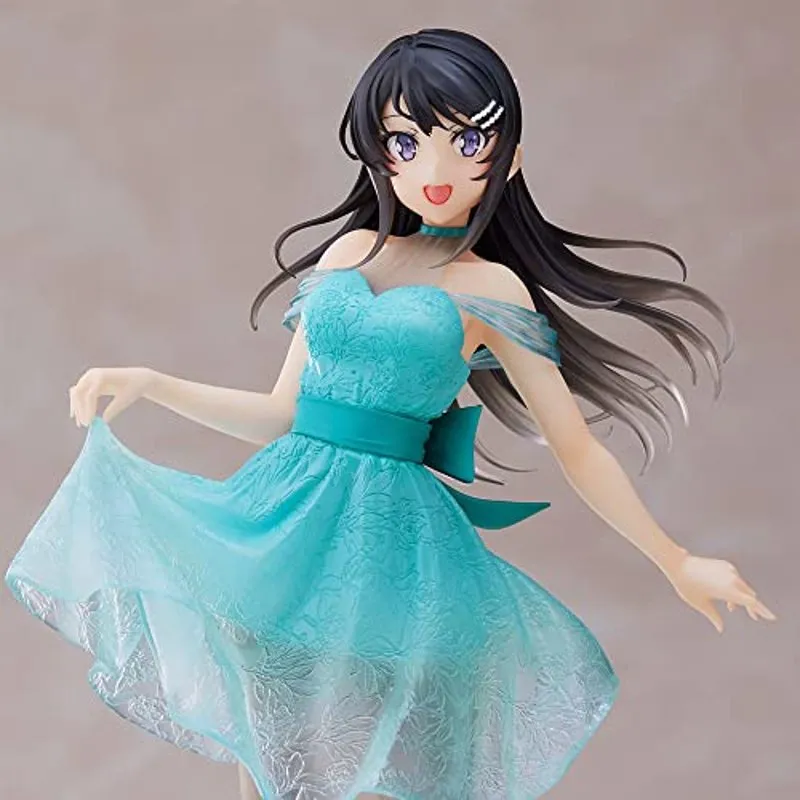 taito-bunny-girl-senpai-mai-sakurajima-dress-ver-figur image 4