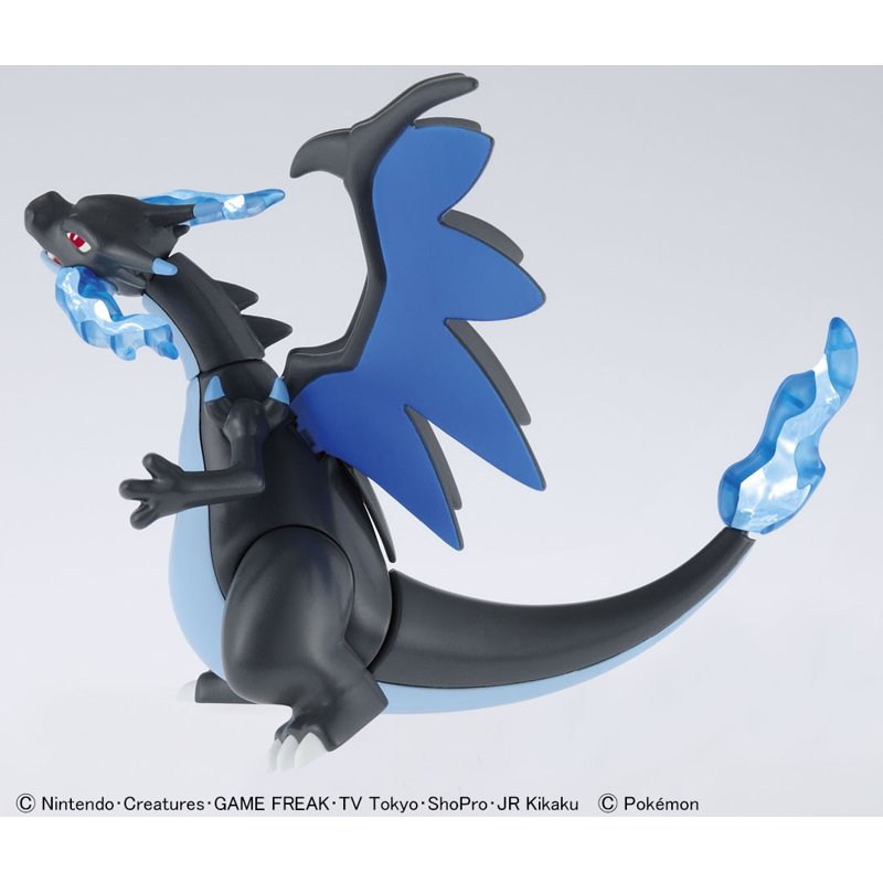 pok-mon-select-serie-36-mega-glurak-x-actionfigur-glurak image 1