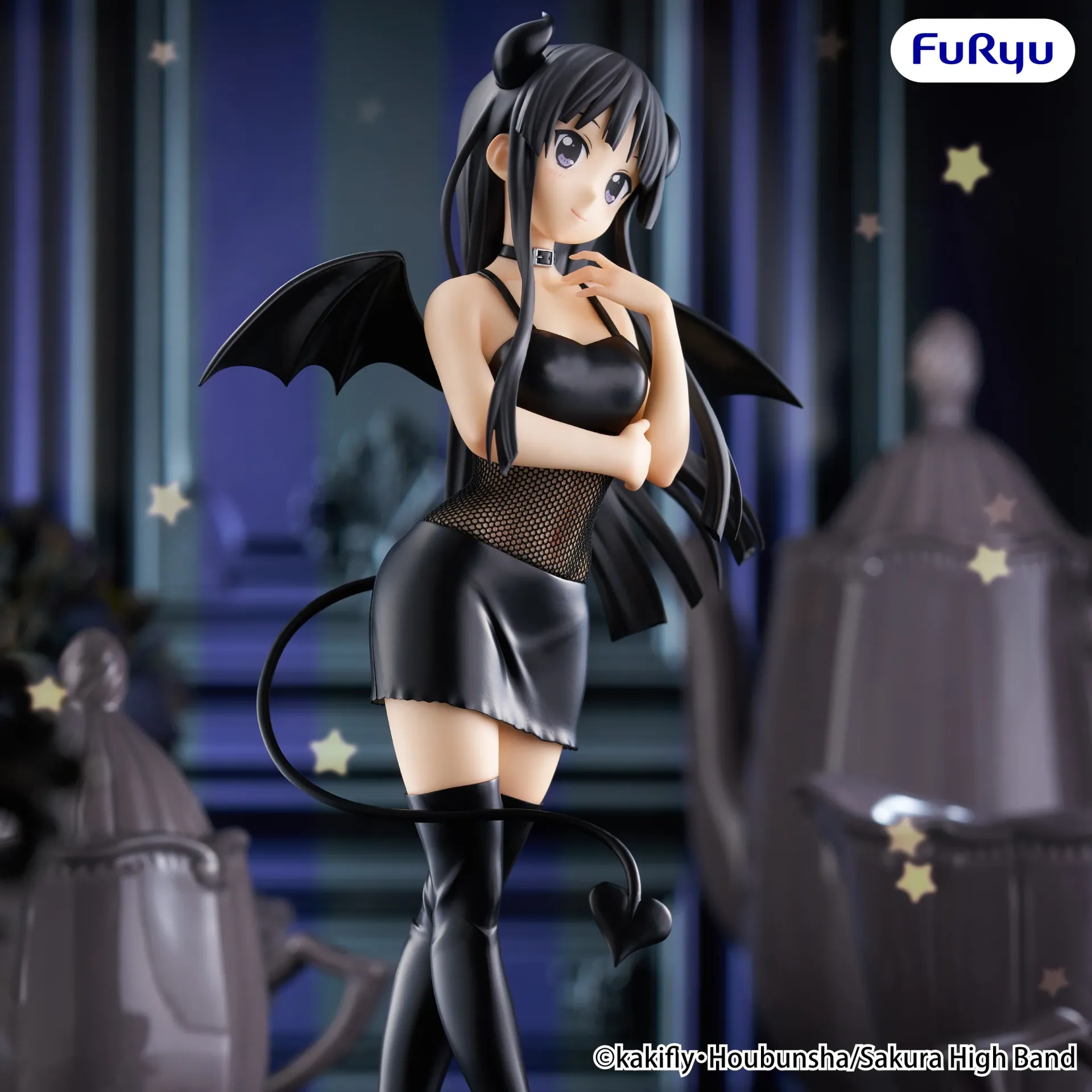 anistue-figure-art-s-k-on-mio-akiyama-bicute-dark-figur image 3