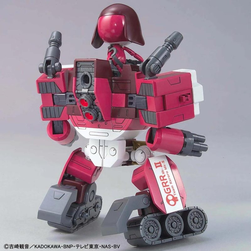 keroro-giroro-robo-mk-ii-modellbausatz-kit image 2