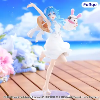 date-a-live-v-yoshino-summer-dress-figur-sommerkleid image 7