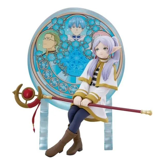 frieren-glasscape-anime-figur-diorama-magierin image 1