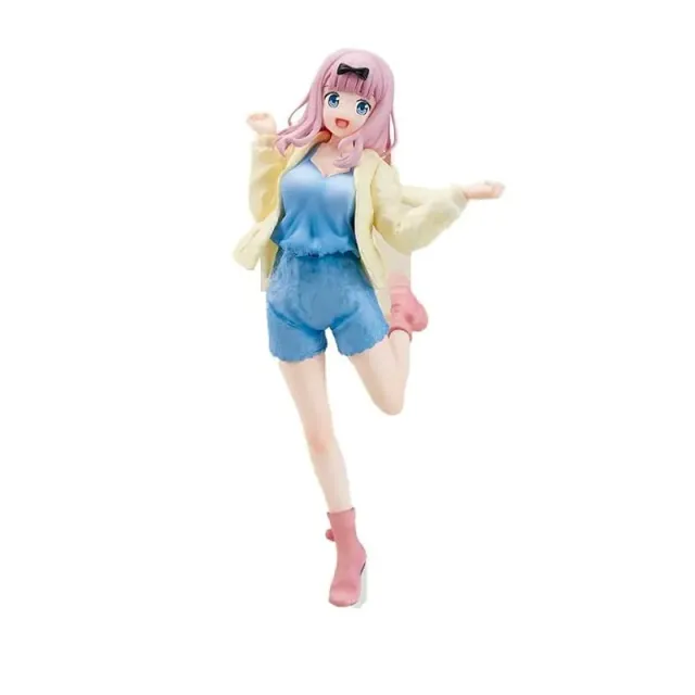 taito-kaguya-sama-chika-fujiwara-coreful-roomwear-figur image 1