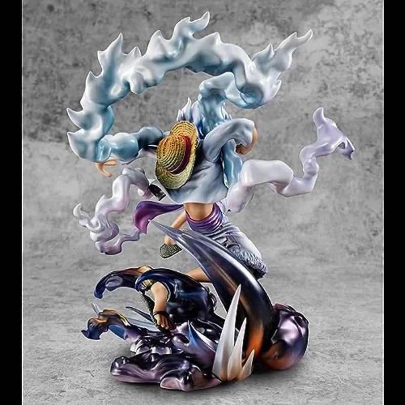 megahouse-one-piece-luffy-gear-5-p-o-p-wa-maximum-figur image 4