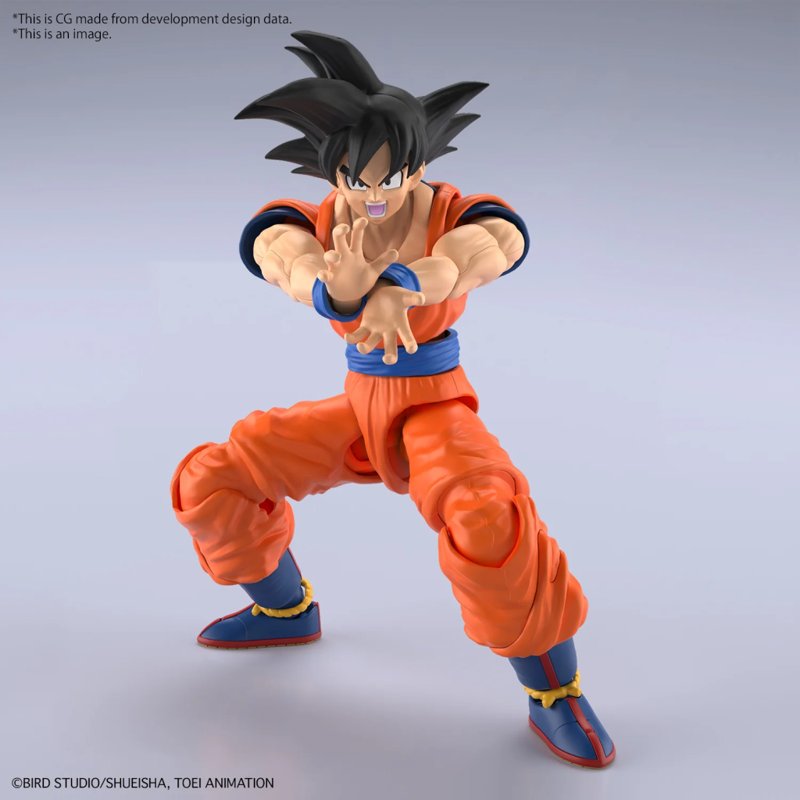 dragon-ball-figure-rise-standard-son-goku-new-spec-bausatz image 3