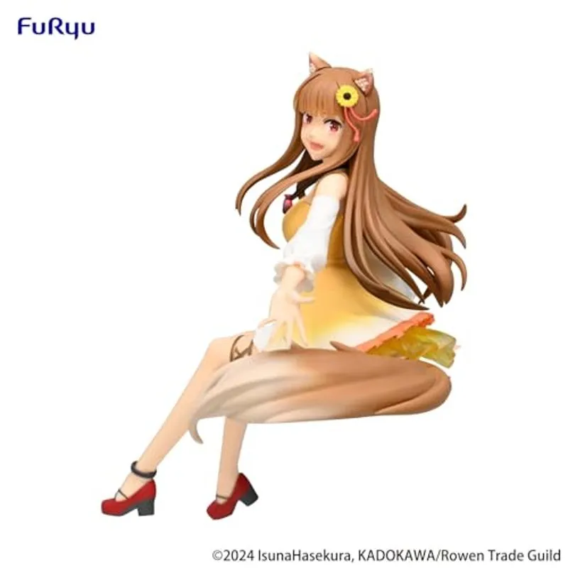 vocaloid-hatsune-miku-holo-sunflower-noodle-stopper-figur image 3
