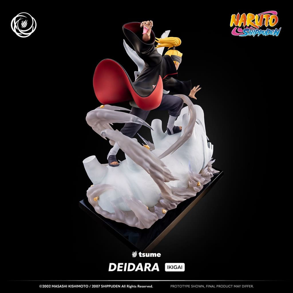 tsume-ikigai-naruto-deidara-1-6-statue-limitiert-650 image 5