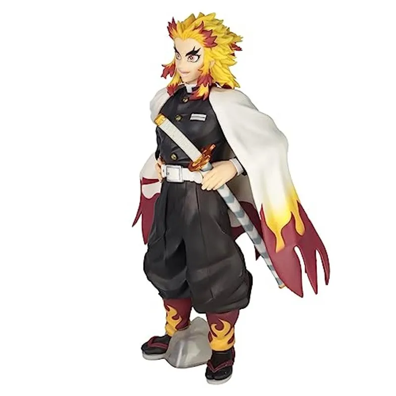 demon-slayer-kyojuro-rengoku-hashira-ichibansho-figur image 4