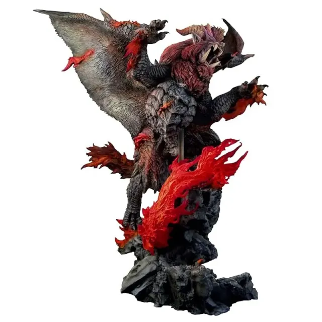 capcom-monster-hunter-teostra-creators-model-figur image 1