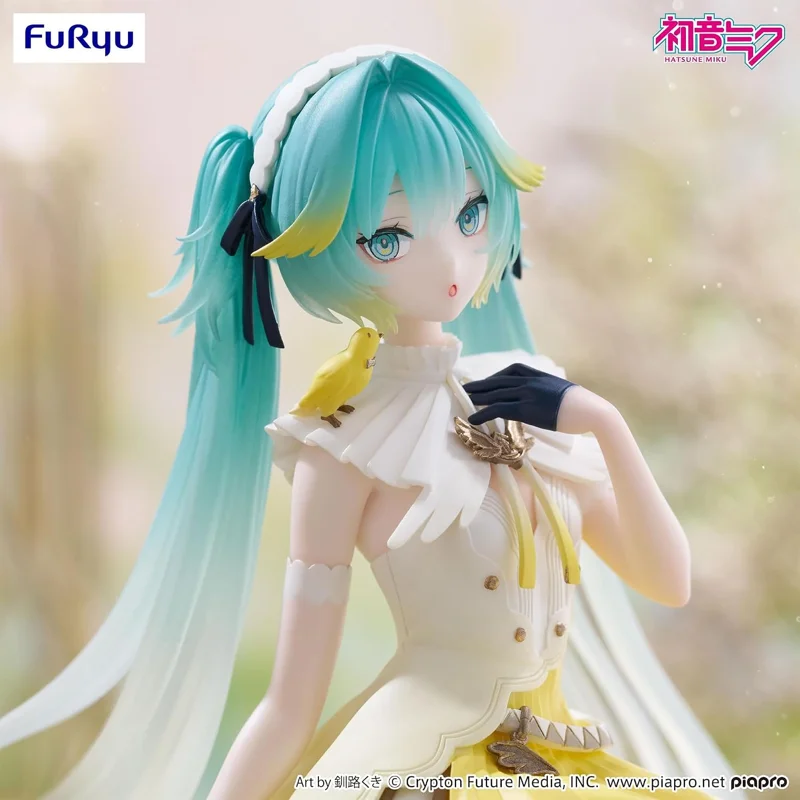 furyu-vocaloid-hatsune-miku-noodle-stopper-canary-figur-gelb image 5