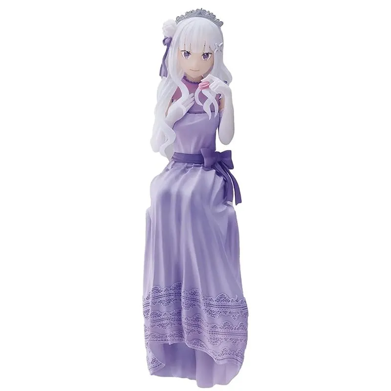 furyu-re-zero-emilia-noodle-stopper-figur-sitzend image 1