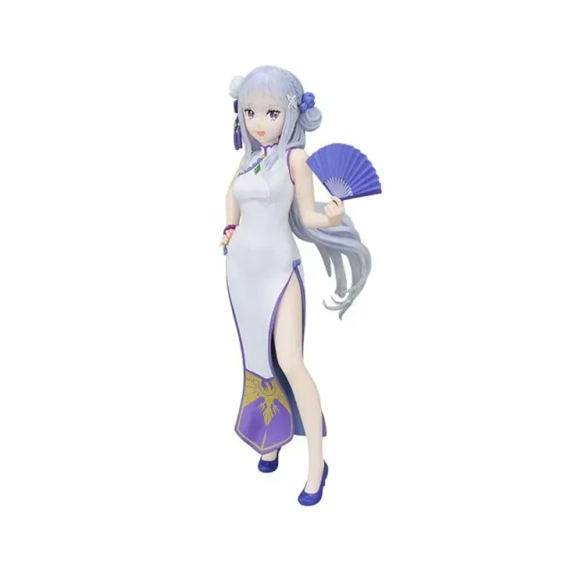 sega-emilia-dragon-dress-ver-pm-re-zero-figur image 1