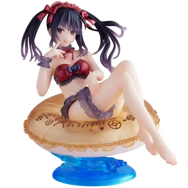 taito-date-a-live-kurumi-tokisaki-aqua-float-girls-figur image 1