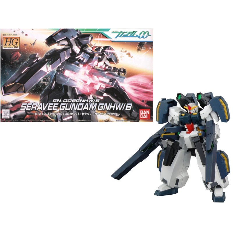 bandai-gundam-hg-1-144-00-seravee-gnhw-b-gunpla image 3