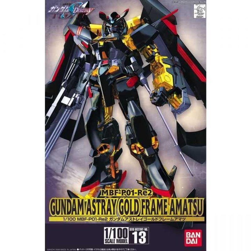 bandai-gundam-astray-gold-frame-amatsu-1-100-modellbausatz image 2