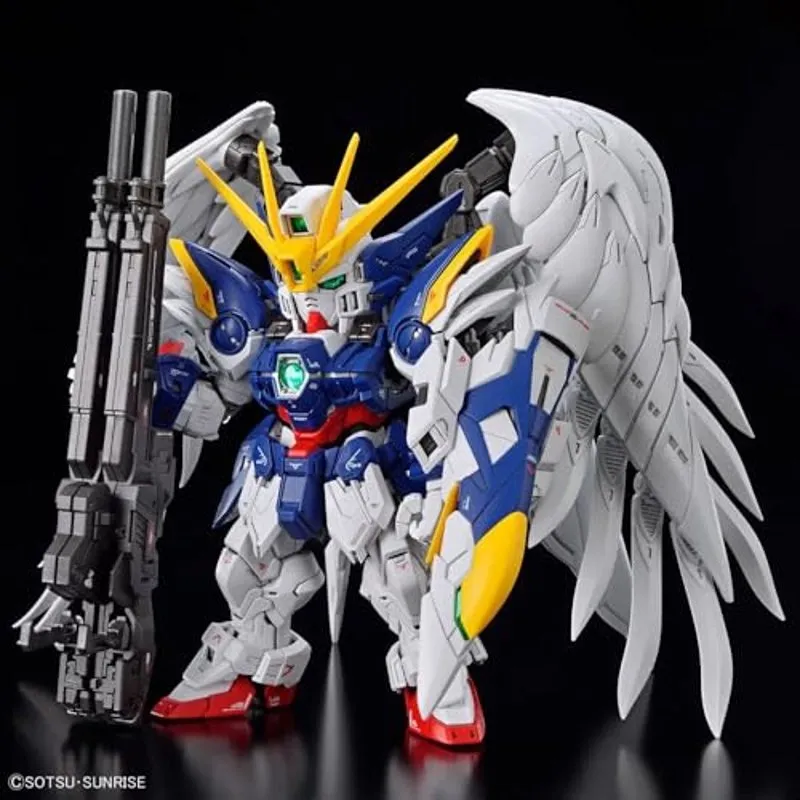 bandai-mgsd-wing-zero-ew-gunpla-modellbausatz-sd-detail image 2