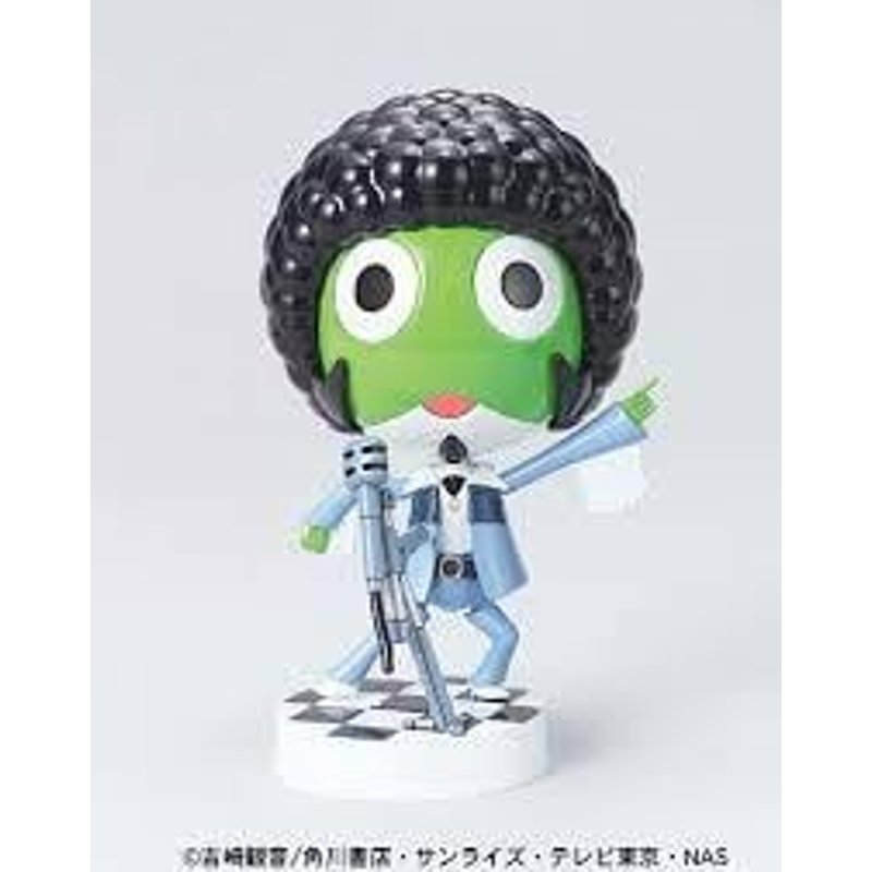 keroro-afro-gunso-figur-anime-sammelfigur-gr-n image 1