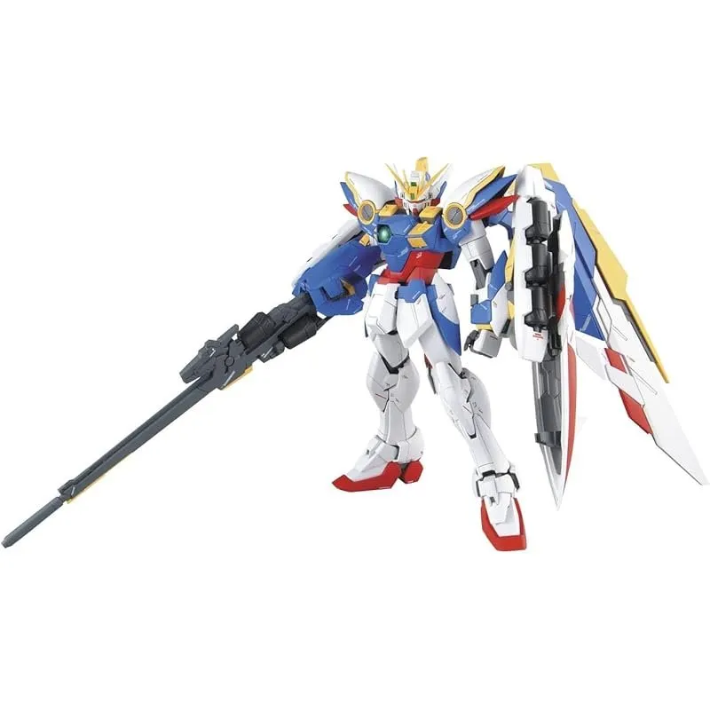 bandai-gundam-mg-1-100-xxxg-01w-wing-ew-model-kit image 1