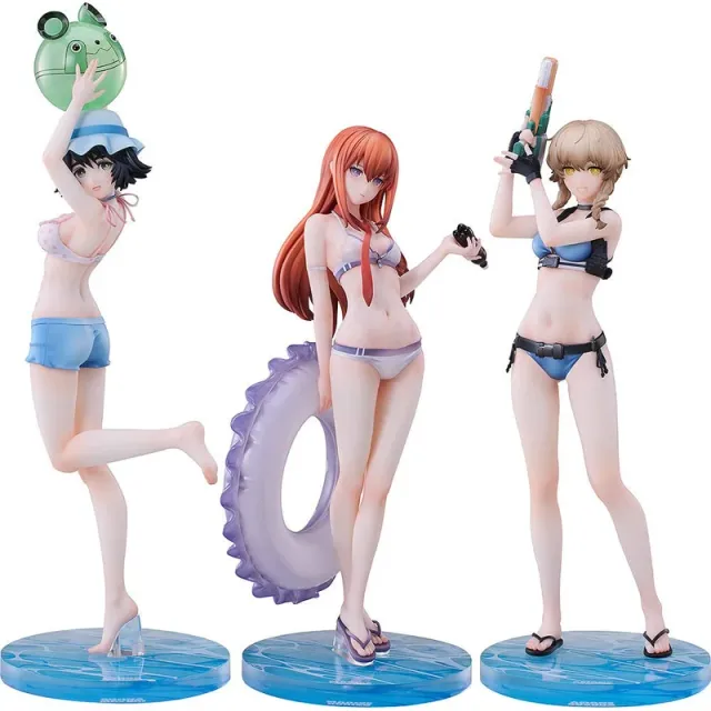 steins-gate-kurisu-mayuri-suzuha-swimsuit-ver-figur-set image 1