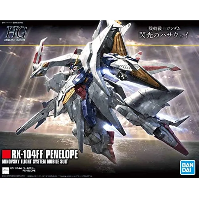 bandai-gundam-229-hguc-1-144-rx-104ff-penelope-modellbausatz image 2