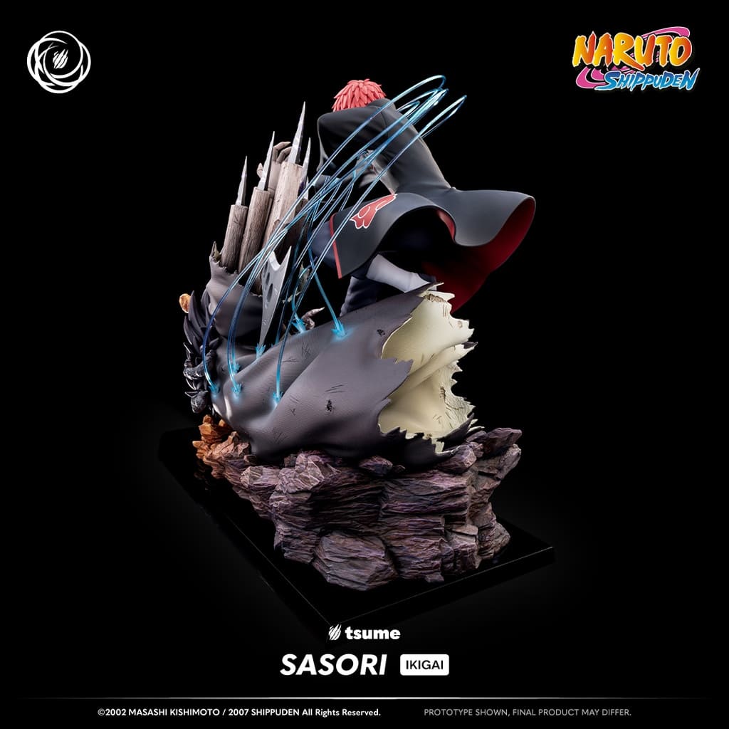 anistue-scale-area-naruto-shippuden-sasori-ikigai-statue-1-6 image 5