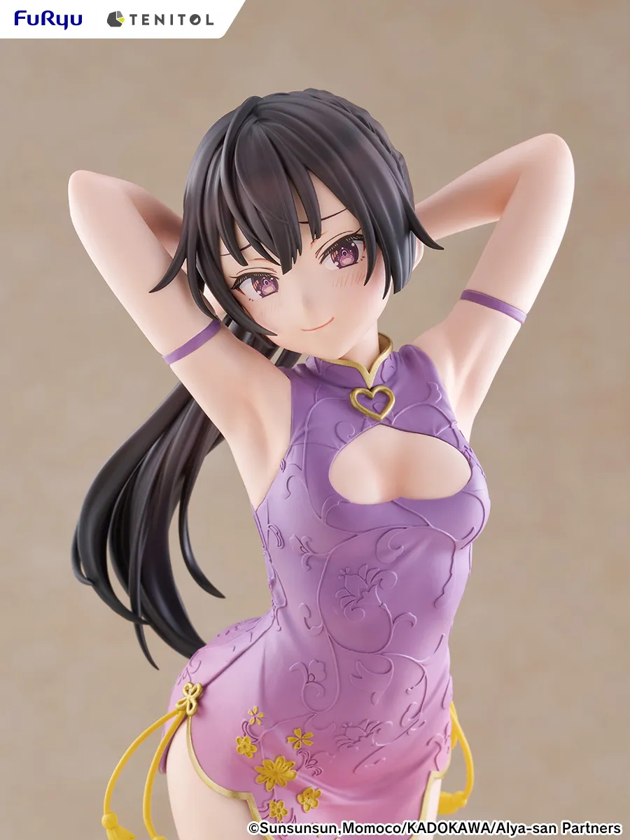 alya-yuki-suou-cheongsam-tenitol-tall-figur-pvc image 5