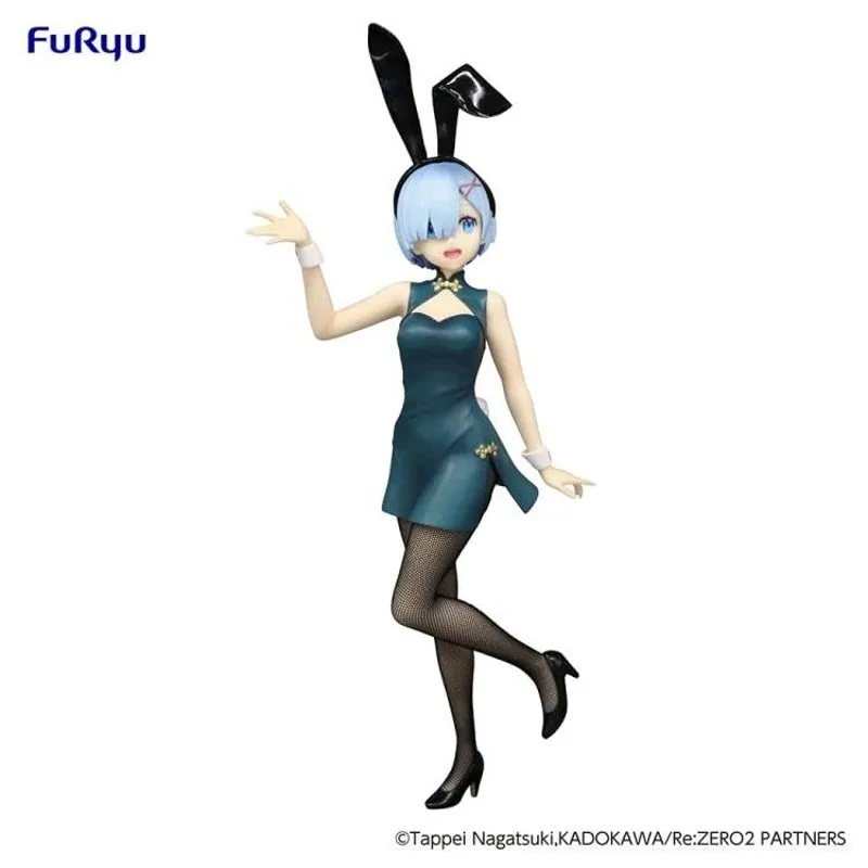 furyu-bicute-bunnies-rem-figur-bunny-anzug image 3