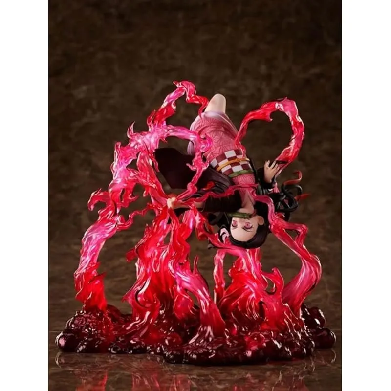 aniplex-demon-slayer-nezuko-kamado-1-8-figur-explosion image 1