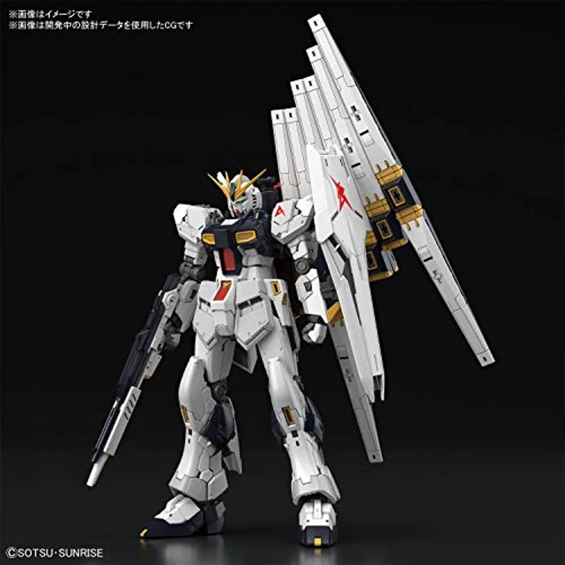 bandai-gundam-nu-rg-32-1-144-model-kit-gunpla image 2
