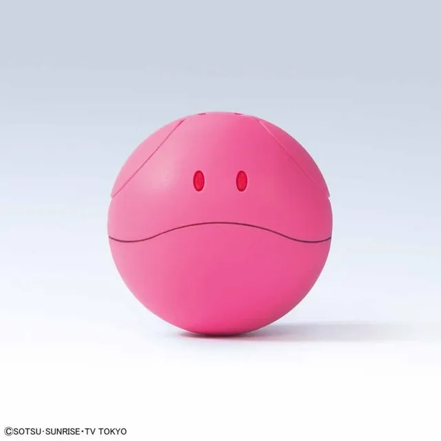 bandai-haropla-haro-eternal-pink-modellbausatz-figur image 1