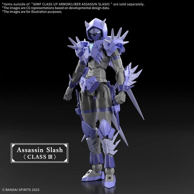 bandai-30mf-a11-liber-assassin-slash-class-up-armor-set image 4