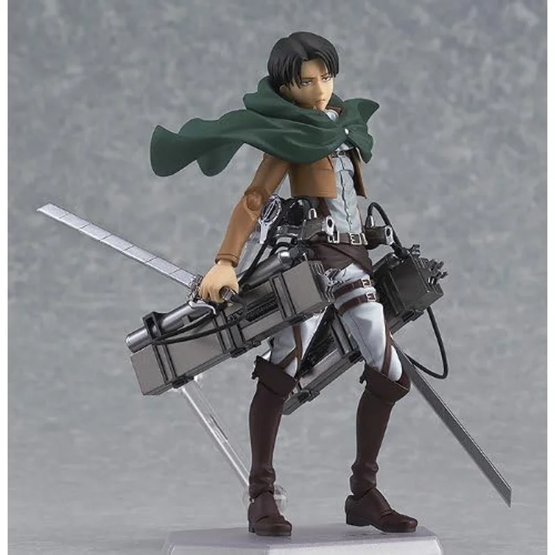 max-factory-attack-on-titan-levi-figma-actionfigur-beweglich image 2