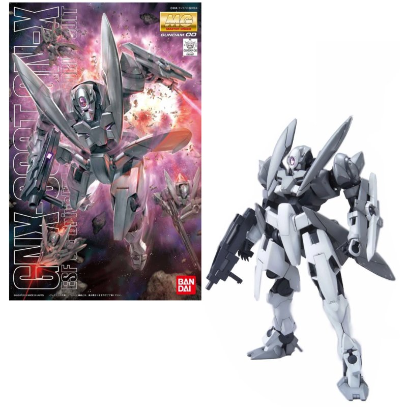 bandai-mg-1-100-gn-x-gundam-modellbausatz image 2