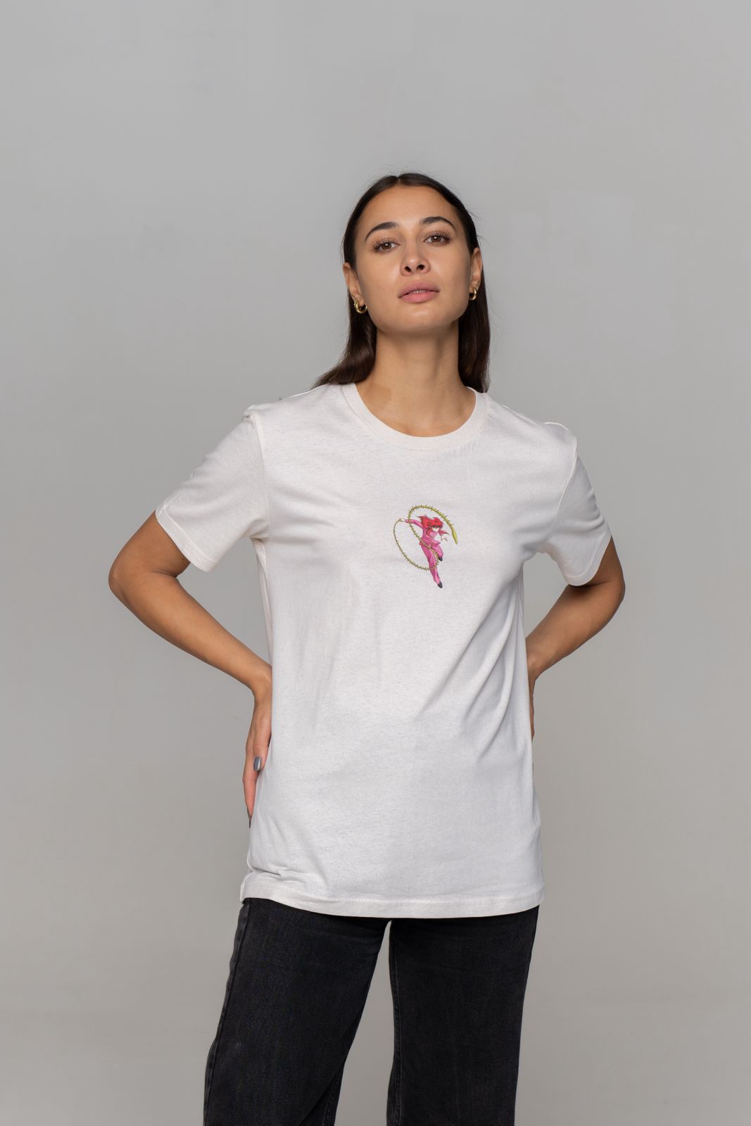hardball-films-yu-yu-hakusho-t-shirt-motiv-2-wei-organic-cotton image 4