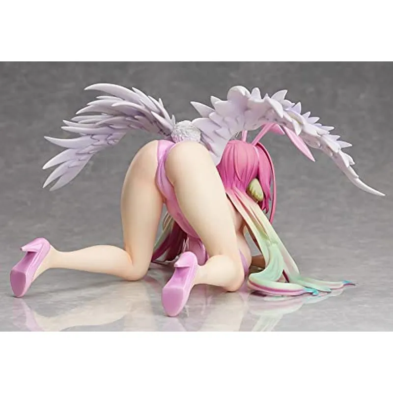 freeing-no-game-no-life-jibril-bare-leg-bunny-ver-1-4-figur image 4
