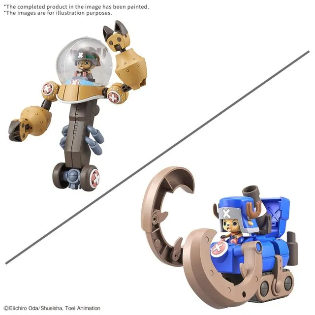 bandai-one-piece-chopper-robo-super-2-3-modellbausatz-heavy-armor image 1
