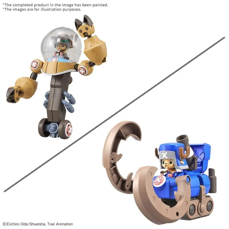 bandai-one-piece-chopper-robo-super-2-3-modellbausatz-heavy-armor image 1