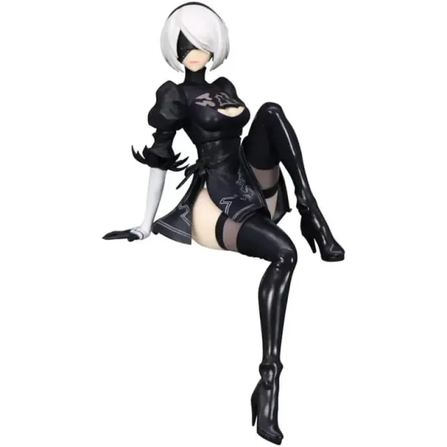 furyu-nier-automata-2b-noodle-stopper-anime-figur-sitzend image 1