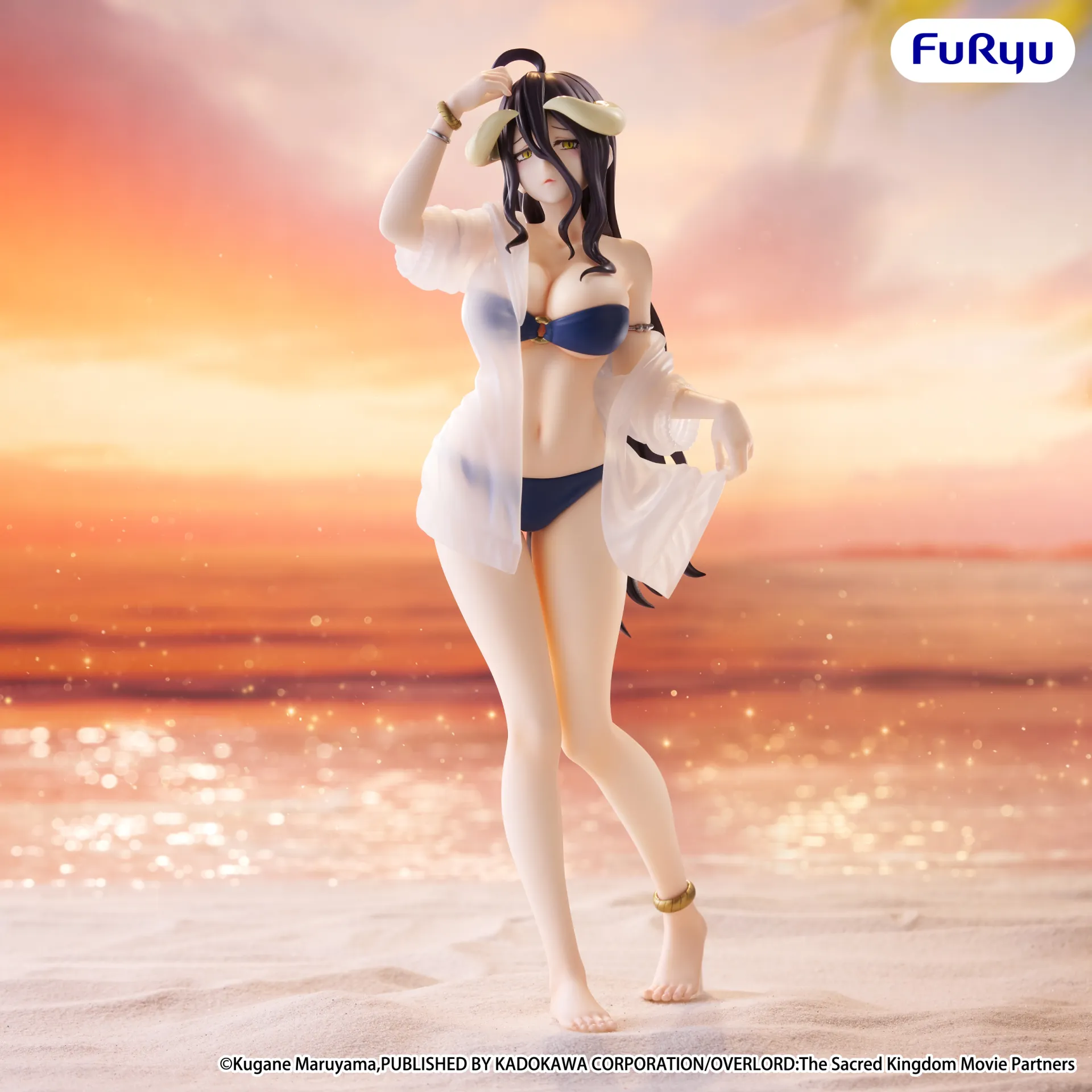 anistue-figure-art-s-overlord-albedo-aqua-muchute-figur image 3