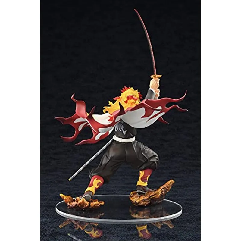 demon-slayer-kyojuro-rengoku-1-8-scale-figur-statue image 3