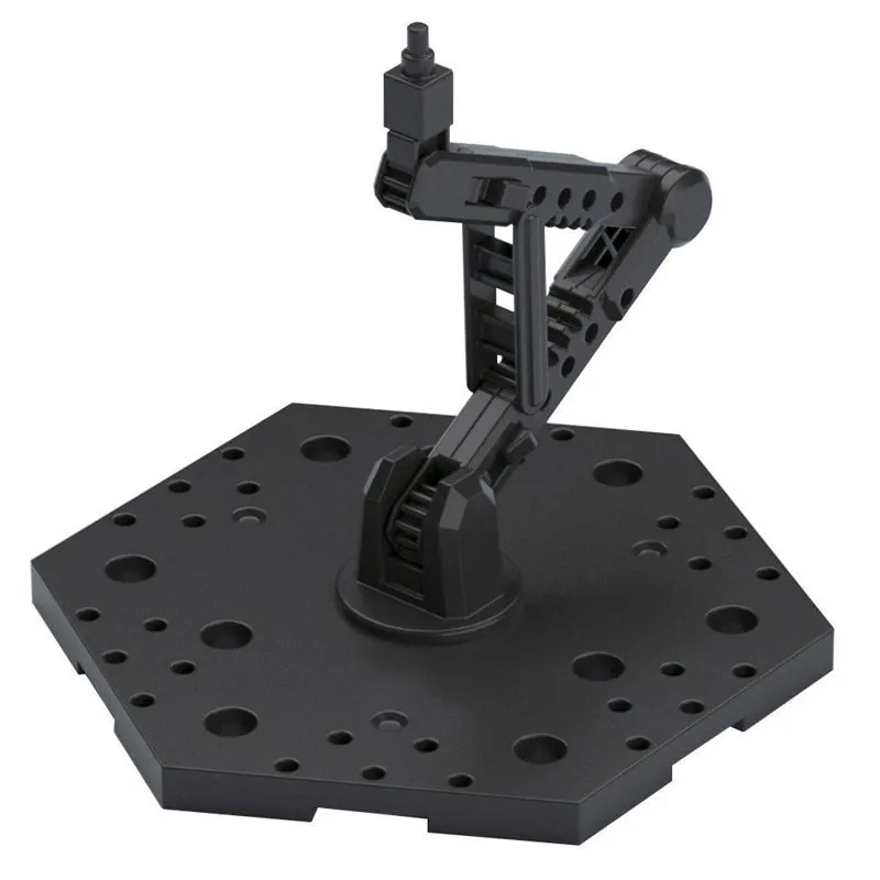 bandai-gundam-action-base-5-black-gunpla-display-stand image 1