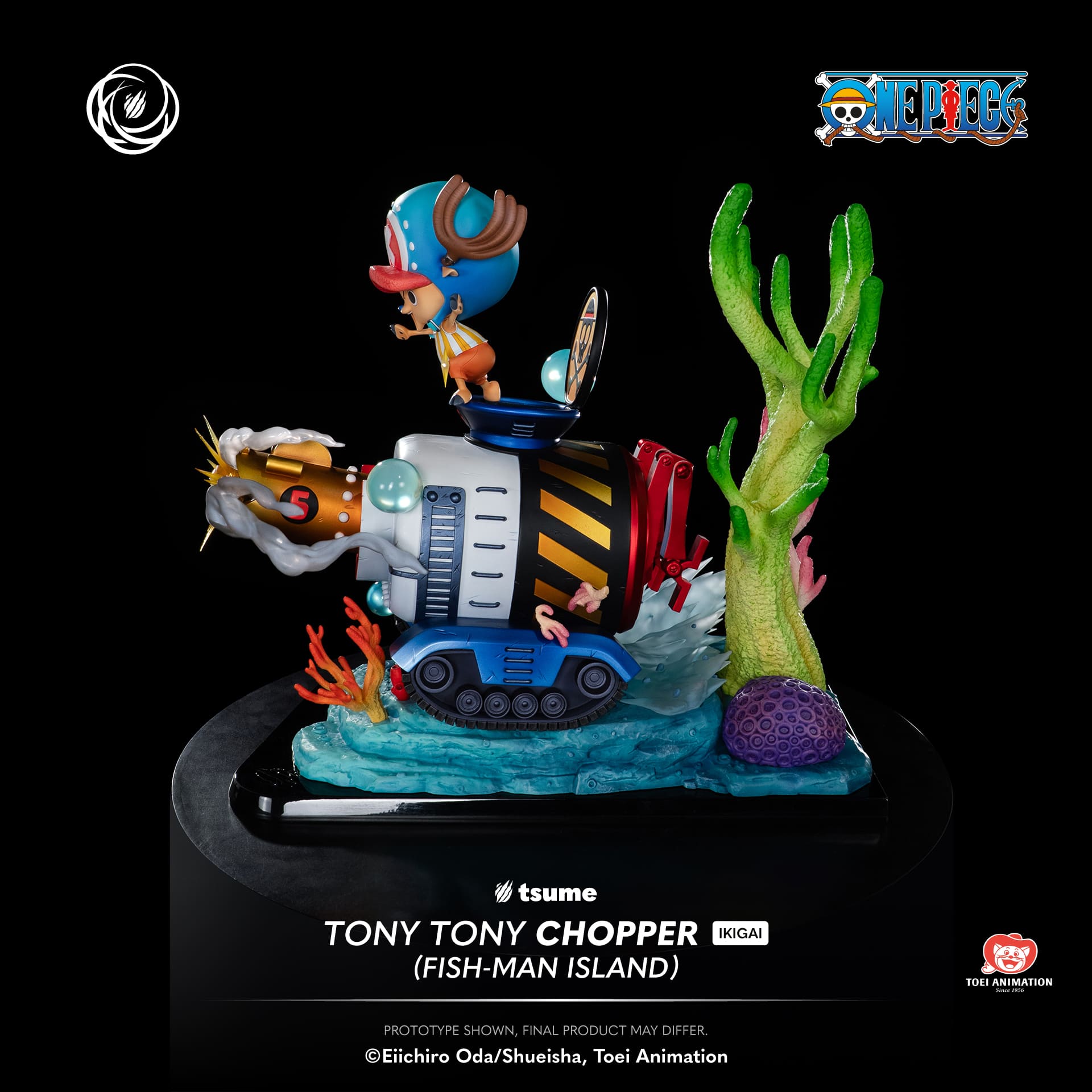 tsume-one-piece-chopper-ikigai-statue-fish-man-island-1-6 image 6