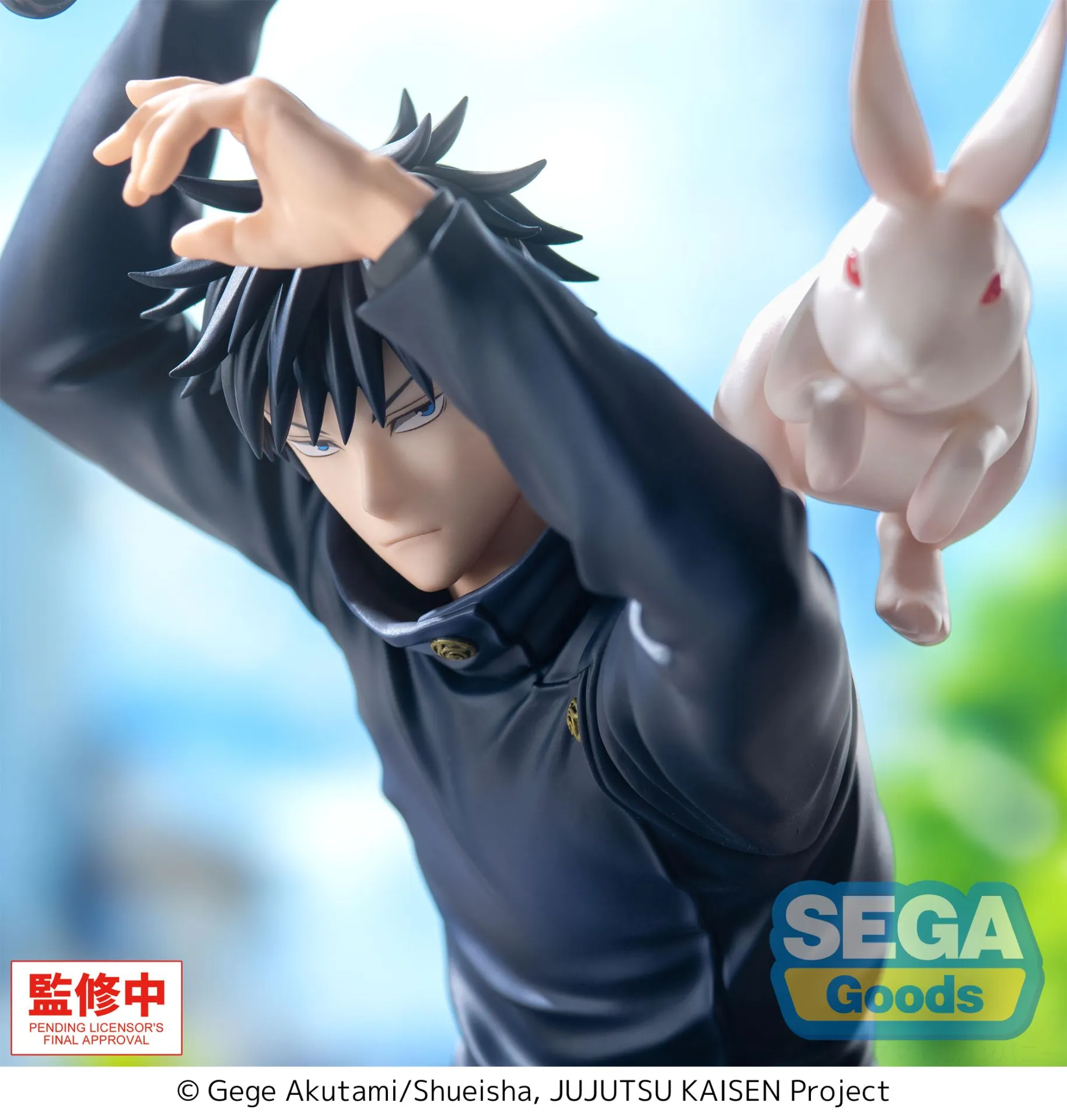sega-luminasta-megumi-fushiguro-figur-culling-game-pvc image 2